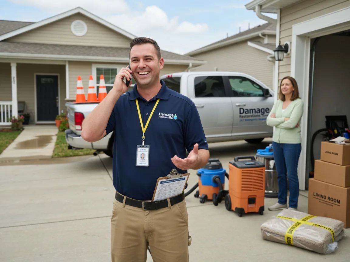 Water Damage Restoration Saraland, AL FAQs